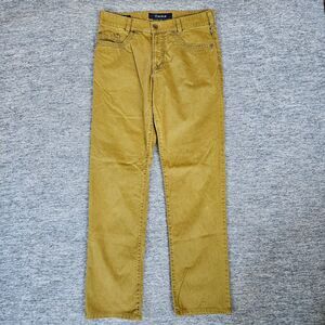 Atelier GARDEUR German Designer Chino Pants Men's 32/32 Tan Nevio Regular Fit